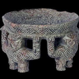 Зернотёрка доколумбовой эпохи (около 900-1100 н. э.)