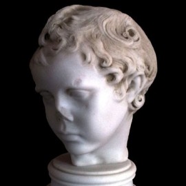 Мраморная голова Эроса из Эфеса (малая) Мраморная голова Эроса из Эфеса (малая)