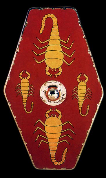 Римский преторианский щит