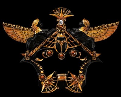 Настенная скульптура храма Карнак