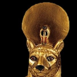 Статуя богини льва Сехмет Статуя богини льва Сехмет