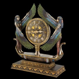 Крылатая богиня Исида часы