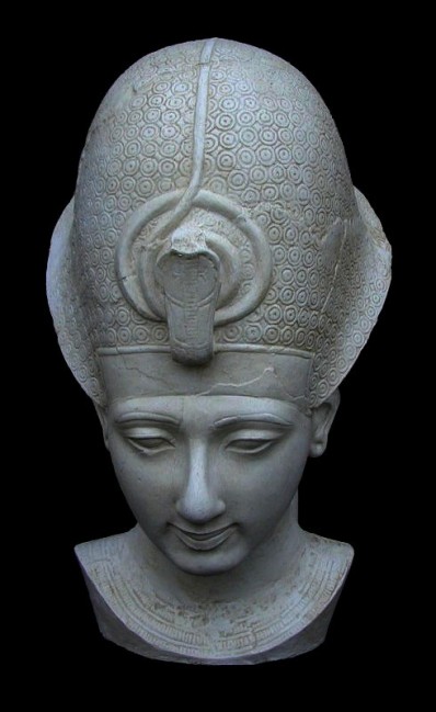 Бюст Рамзеса II