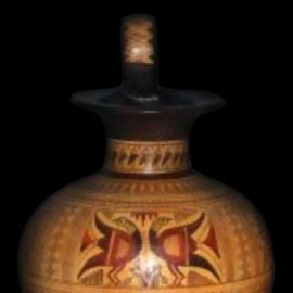 Геометрическая ваза