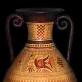 Геометрическая ваза