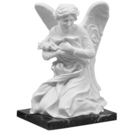 Бернини ангел Мраморная Скульптура (Слева)