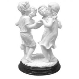 Играющие Дети Мраморная Скульптура Играющие Дети Мраморная Скульптура
