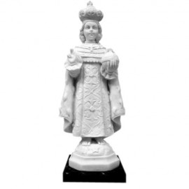 Младенец Праги мраморная статуя