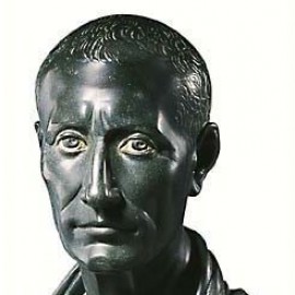 Гай Юлий Цезарь бюст