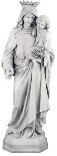 Царица Небесная, католическая статуя 107 см
