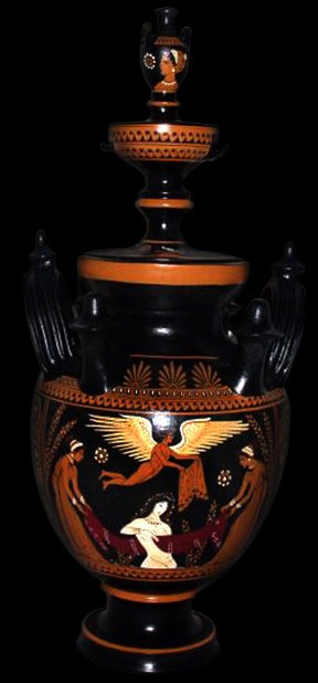 Лебес гамикос ваза