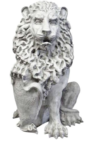 Лев - привратник, Ришелье, правый  69 см