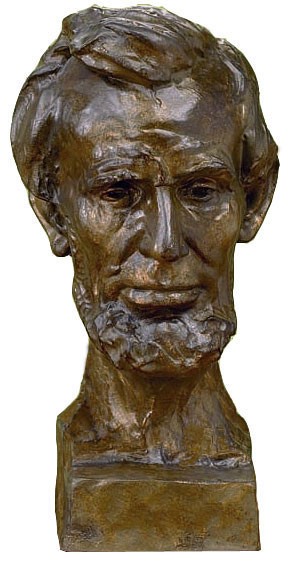 Бюст Авраам Линкольн