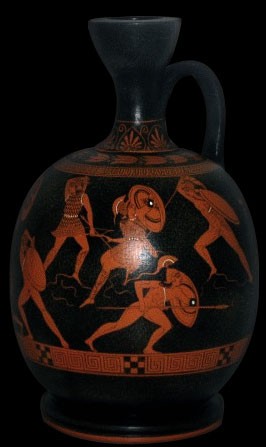 Лекиф Арибалик амфора