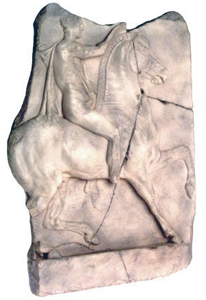 Эллинистический греческий всадник