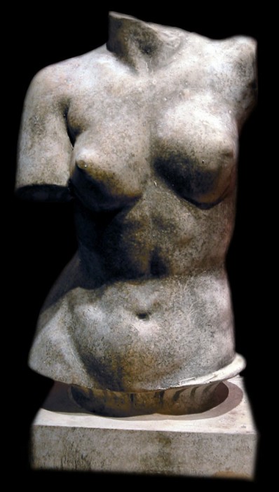 Статуя Венеры туловище