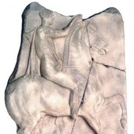 Эллинистический греческий всадник