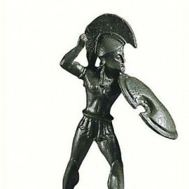 Греческий воин статуя