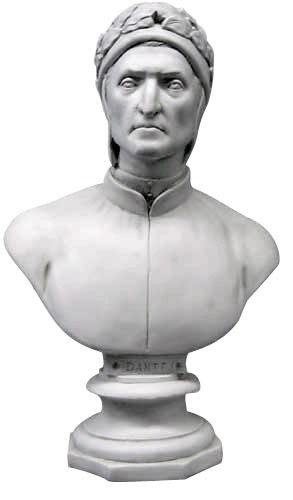 Данте бюст 74 см