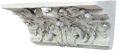 Карниз опора широкая 79 см